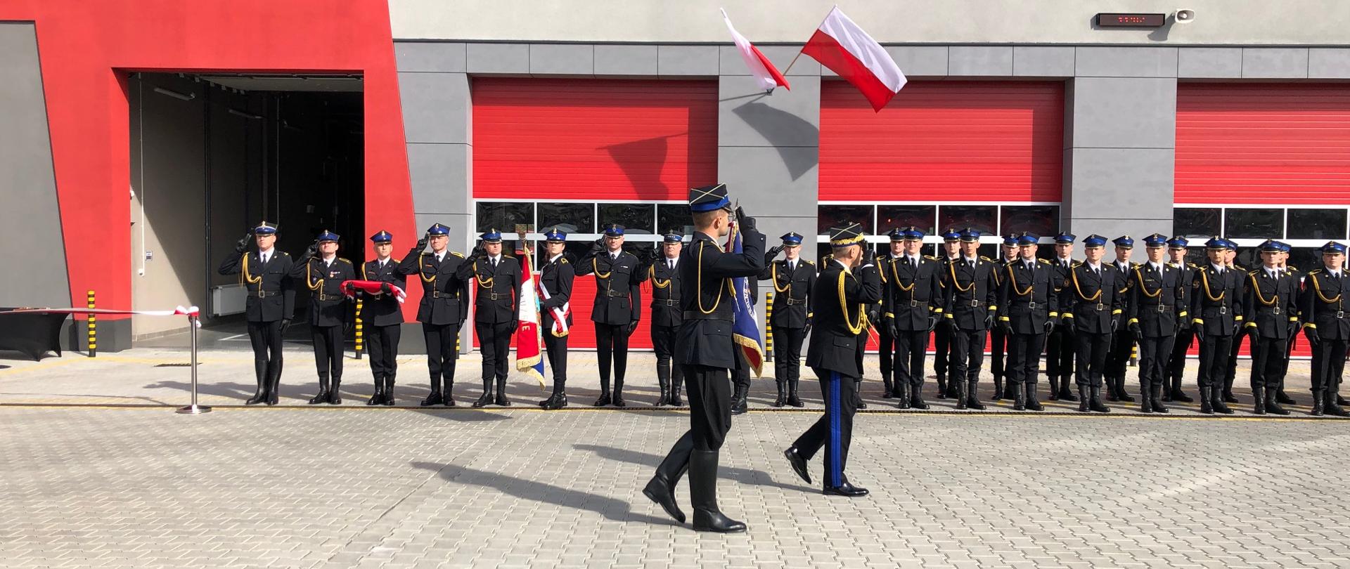 Nowa Jednostka Ratowniczo – Gaśnicza nr 1 Komendy Miejskiej PSP w Kielcach uroczyście oddana do użytku