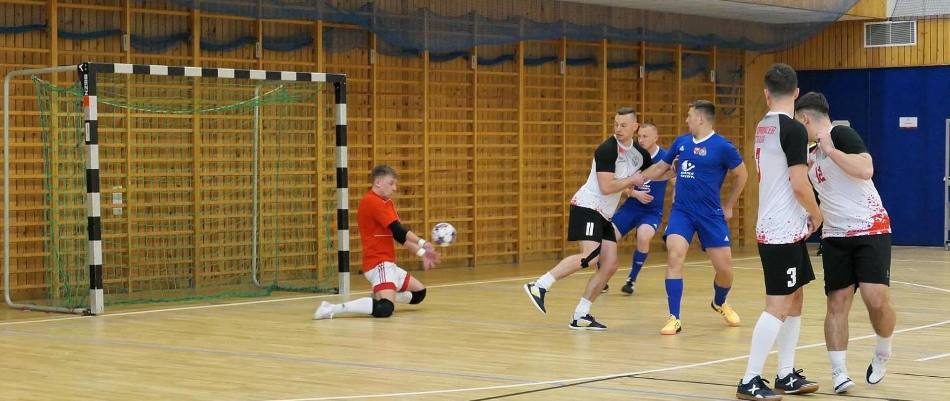 XXVIII Mistrzostwa Polski Strażaków w Futsalu