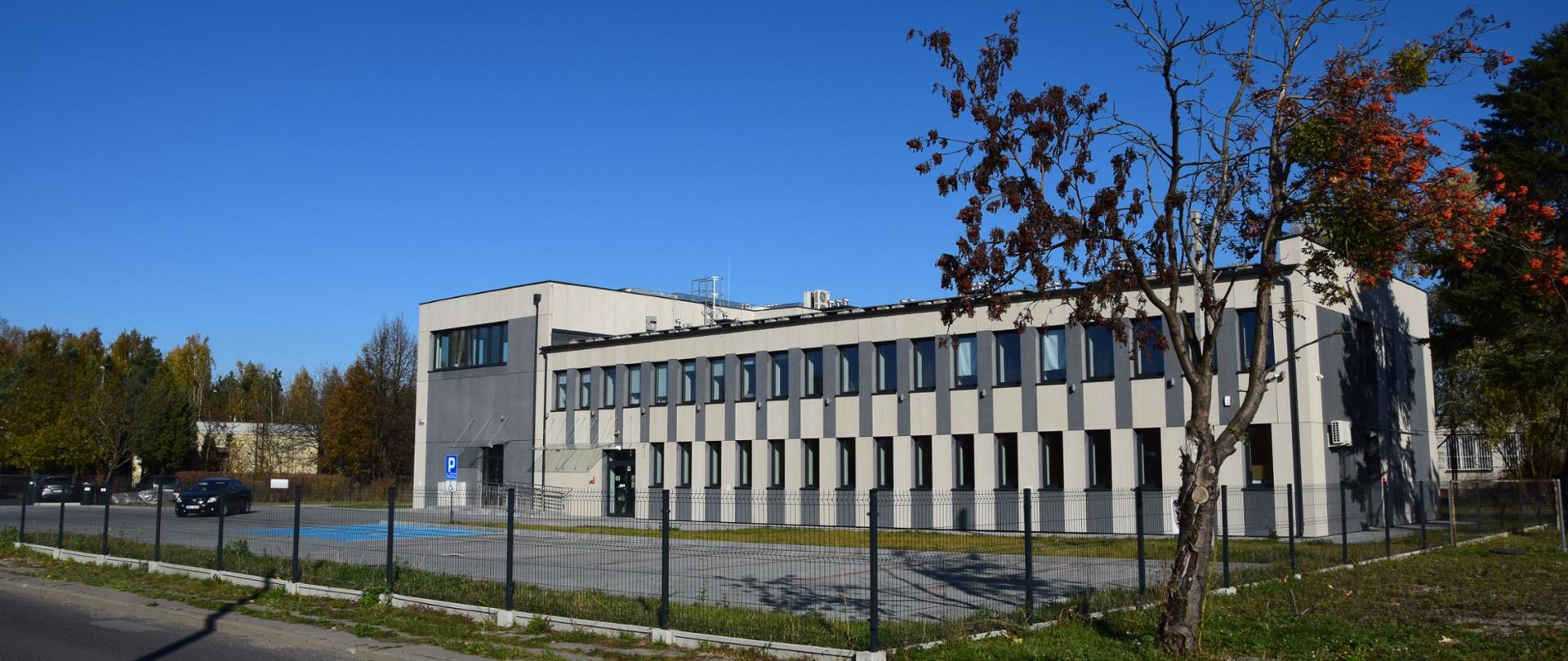 Budynek nowej szkoły