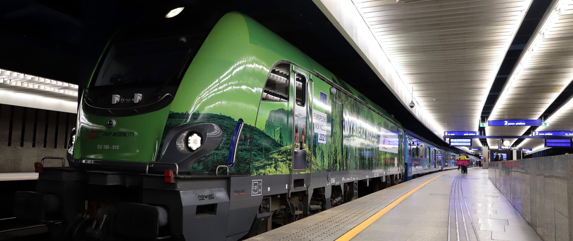 Pociąg „Łącząc Europę” już w Polsce