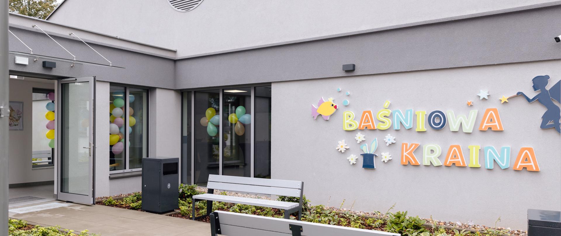 Uroczyste otwarcie Żłobka nr 1 „Baśniowa Kraina” w Raszynie