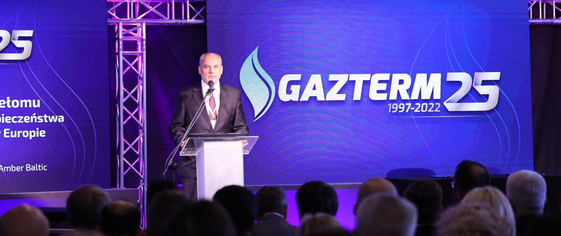 Wiceminister klimatu i środowiska na konferencji Gazterm