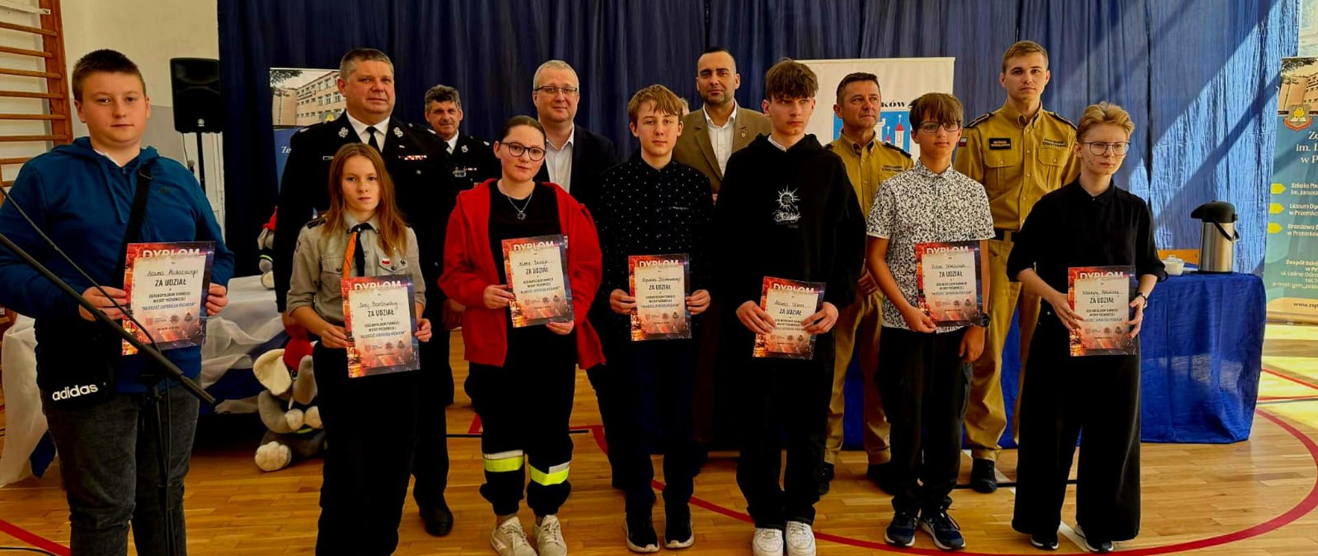 Ogólnopolski Turniej Wiedzy Pożarniczej „Młodzież Zapobiega Pożarom” – etap powiatowy