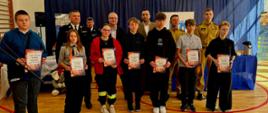 Ogólnopolski Turniej Wiedzy Pożarniczej „Młodzież Zapobiega Pożarom” – etap powiatowy
