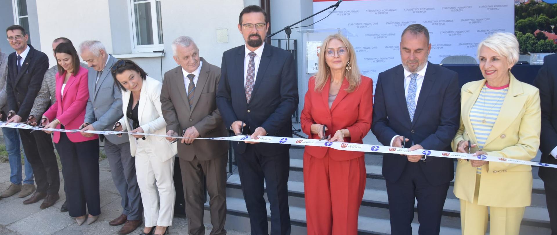 Otwarcie Zakładu Opiekuńczo-Leczniczego w Sierpcu