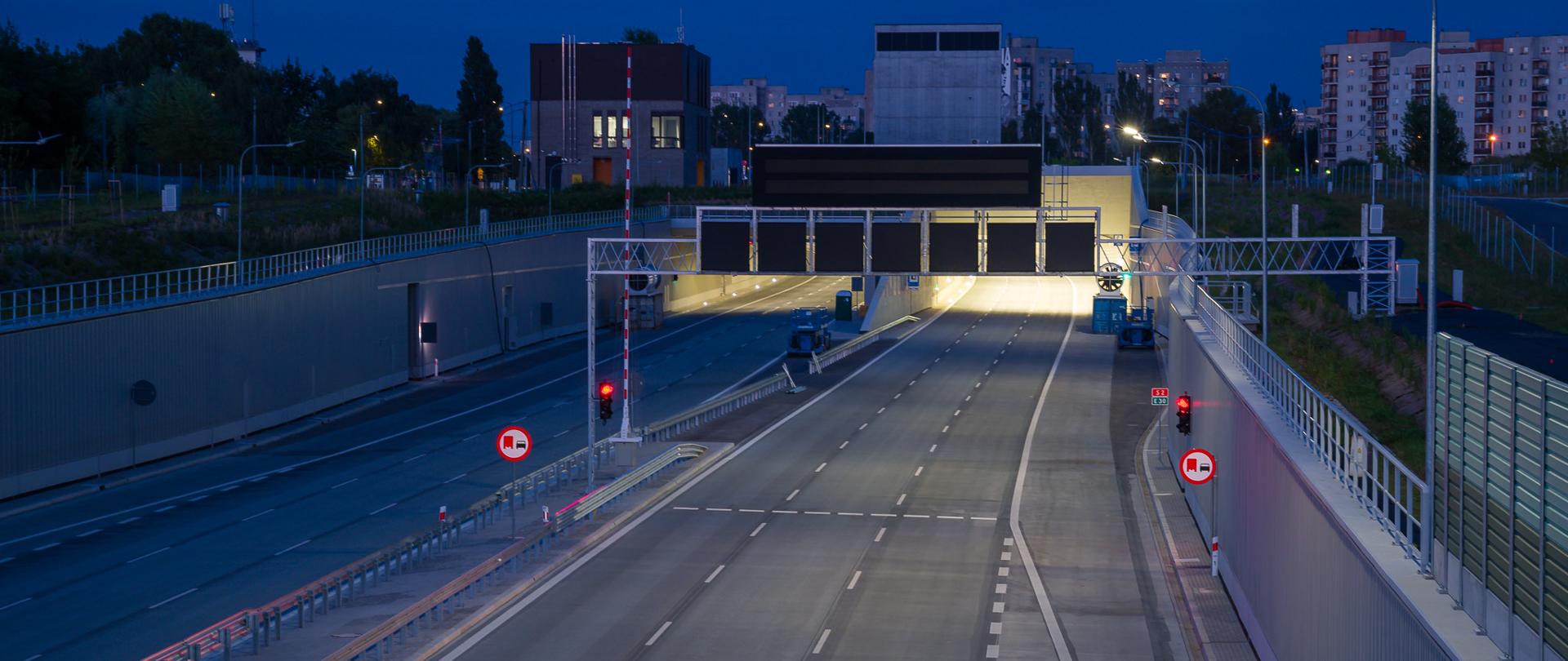 Tunel Południowej Obwodnicy Warszawy