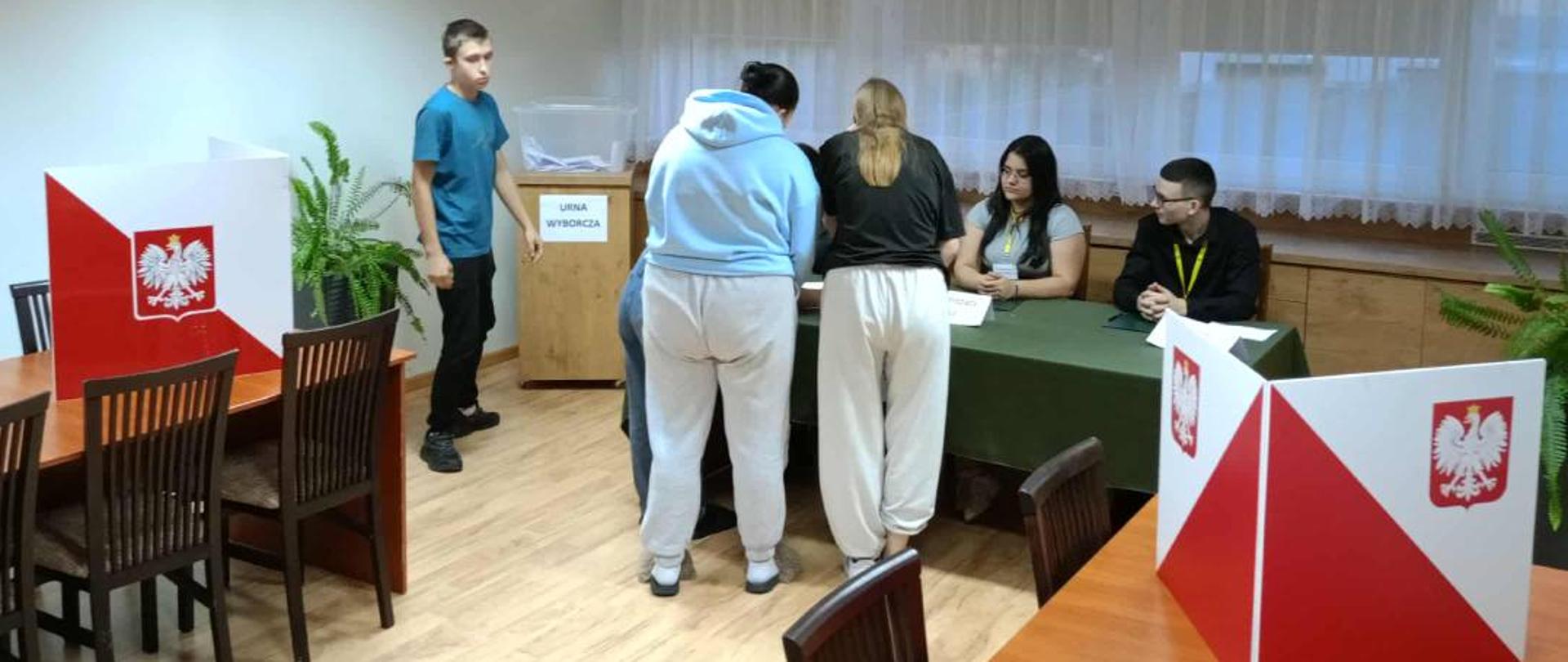 Wybory Samorządu Internatu 2025/2026