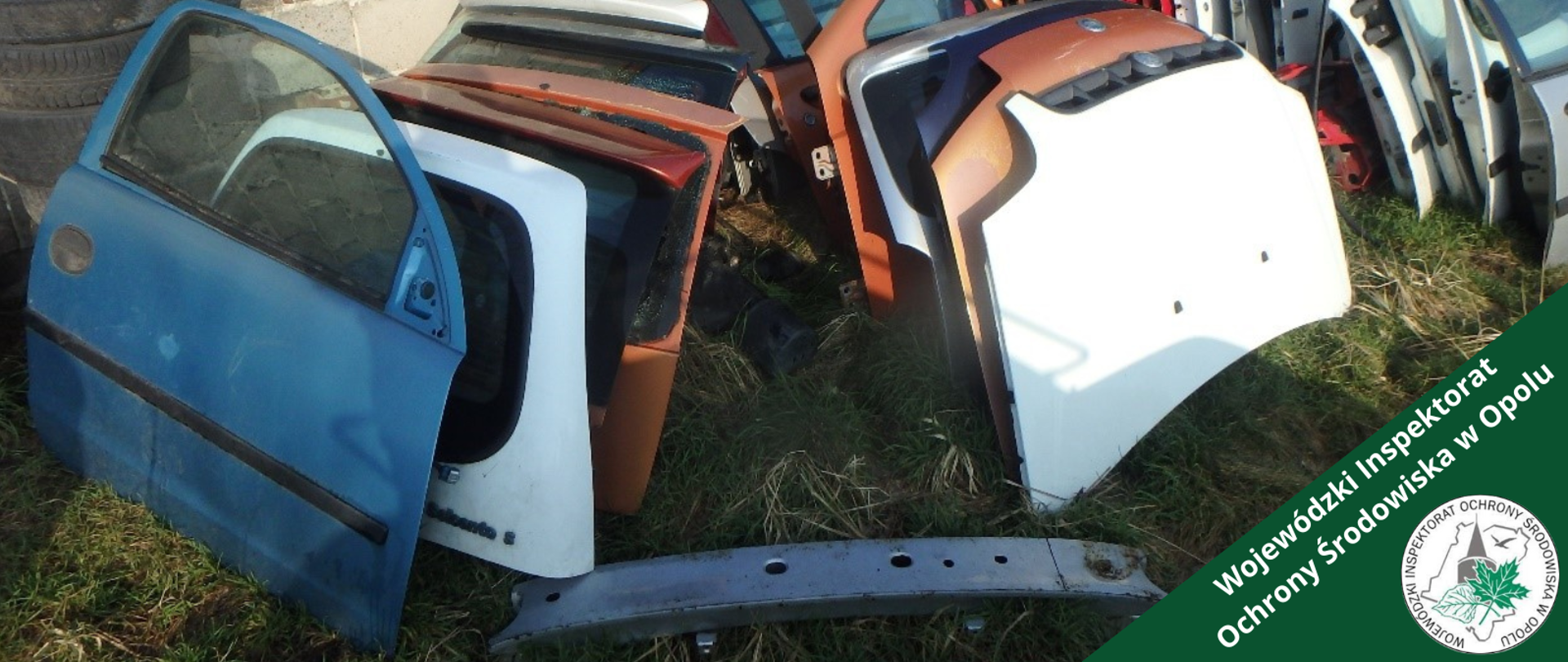 Elementy pochodzące z demontażu pojazdów