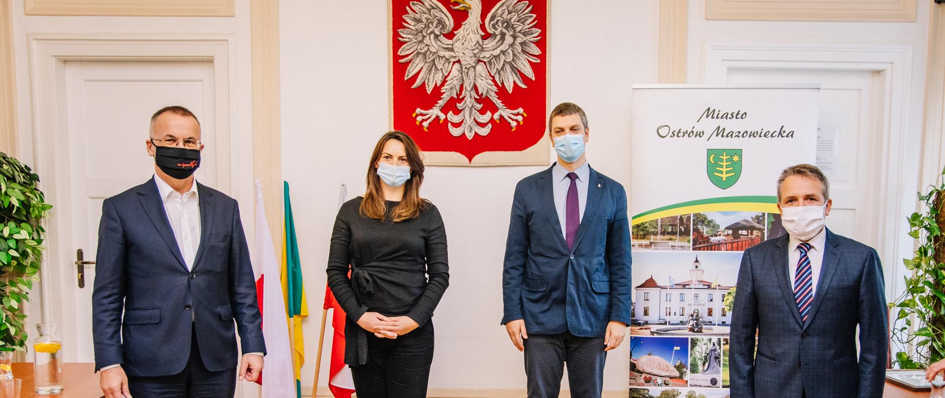 Zmiana na stanowisku dyrektora Muzeum – Dom Rodziny Pileckich w Ostrowi Mazowieckiej, fot. UM Ostrów Mazowiecka/ Katarzyna Kłosińska