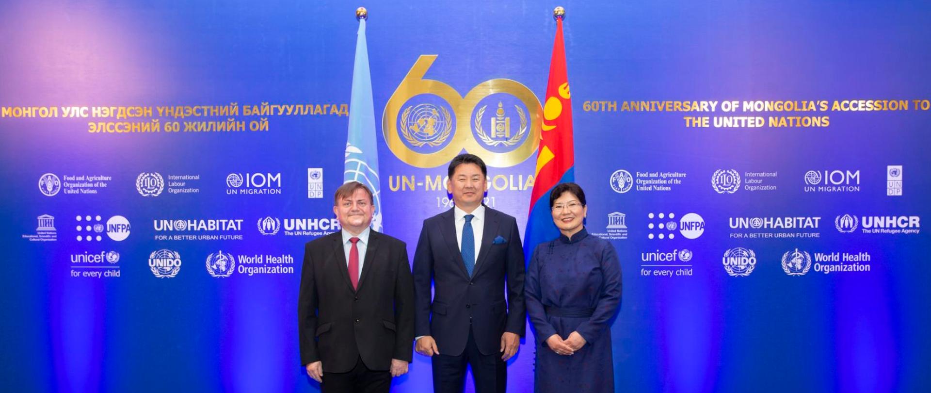 Spotkanie z Prezydentem Mongolii