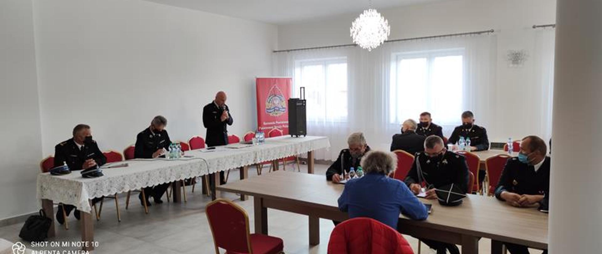 Konsultacje z druhami OSP w spr. ustawy o OSP