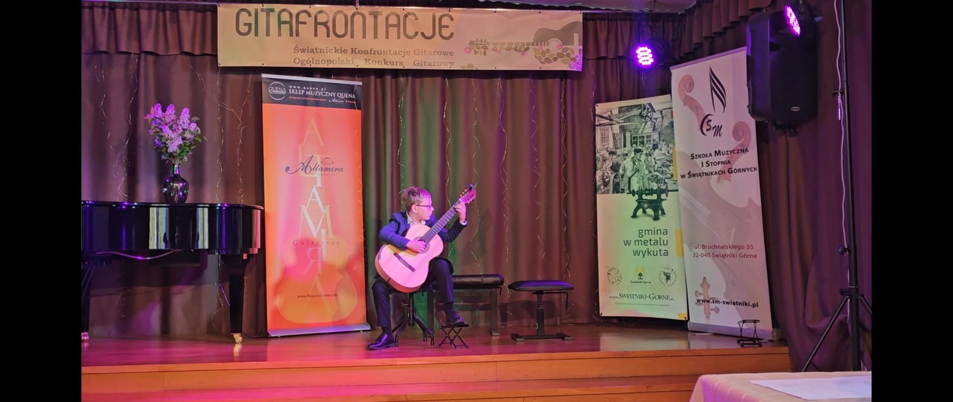 VIII Ogólnopolski Konkurs Gitarowy - Milena Kozieł i Mateusz Labus