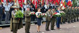 Uroczystości upamiętniające w Chambois i Montormel