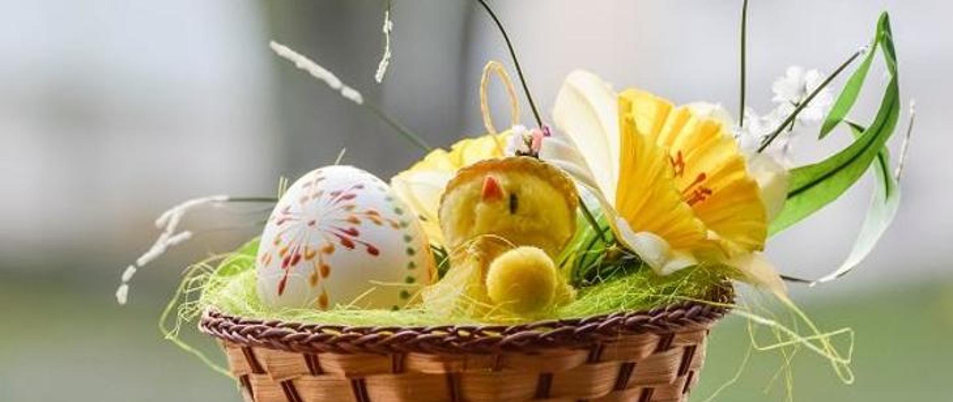 Koszyk wielkanocny