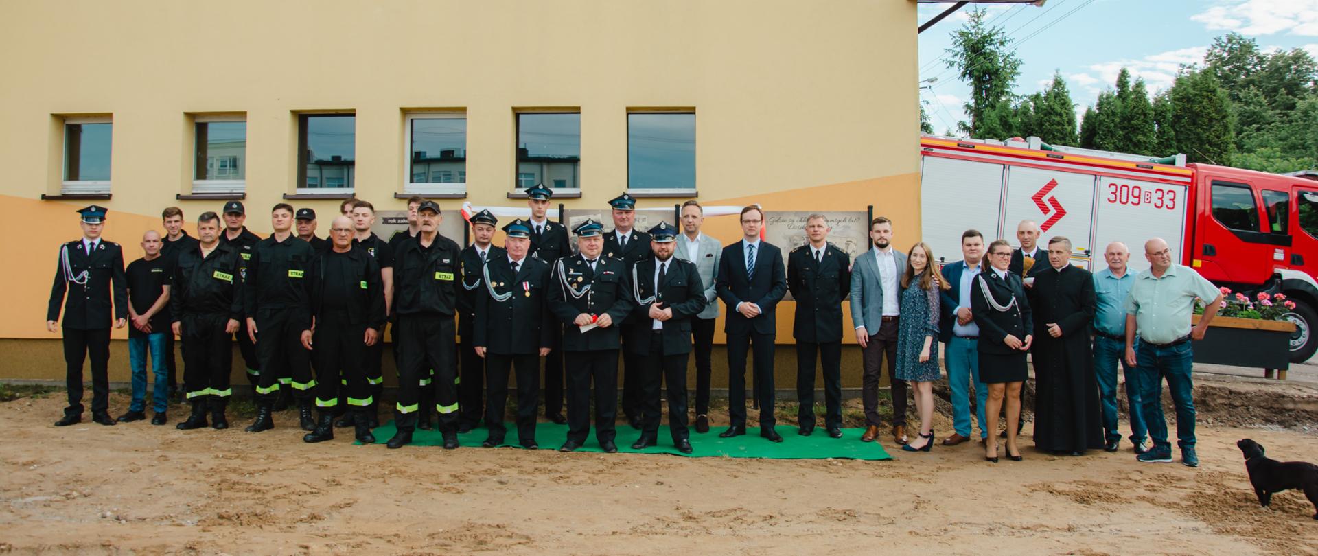 Walne zebranie OSP w Jeżewie Starym