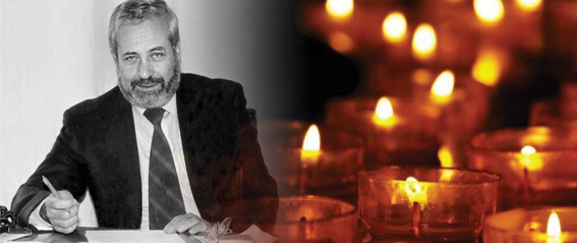 Maciej Iłowiecki, zastępca przewodniczącego KRRiT w latach 1993-1994