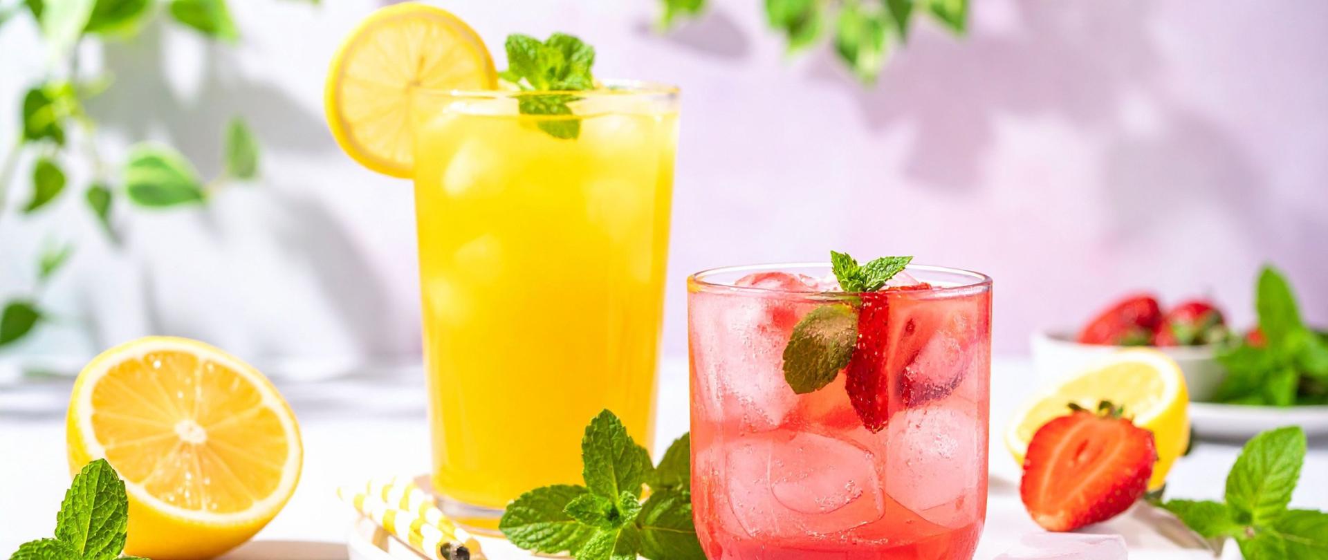 lemoniady i soki