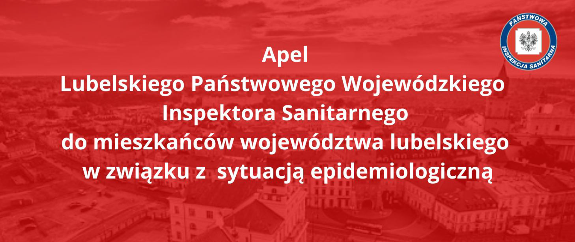 Apel epidemiologiczny LPWIS