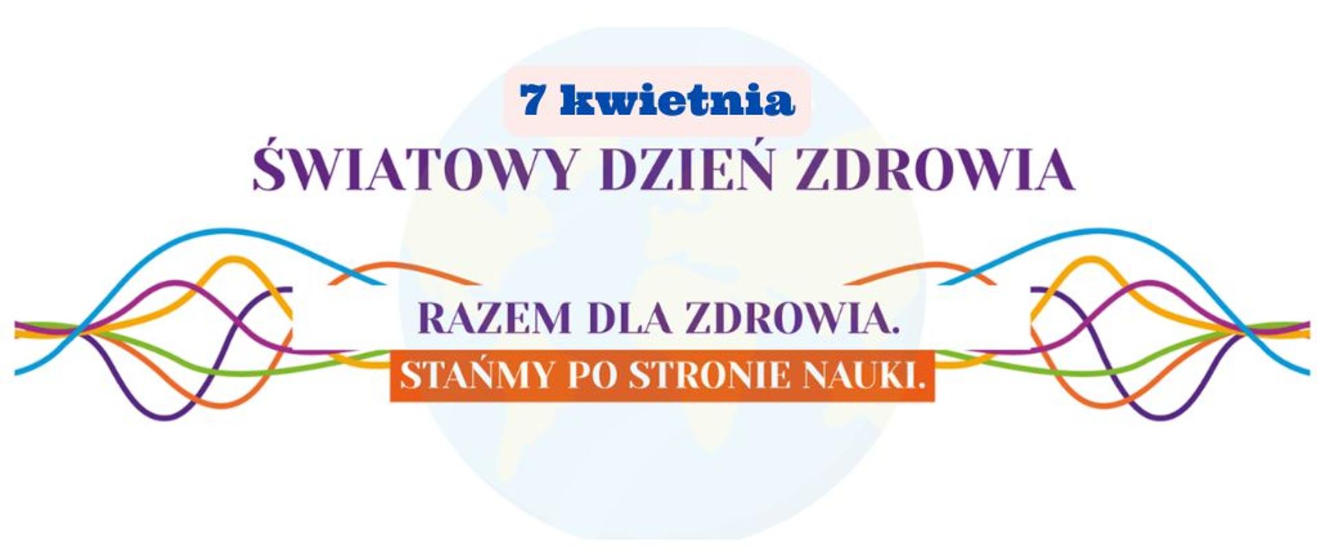 baner na Światowy Dzień Zdrowia