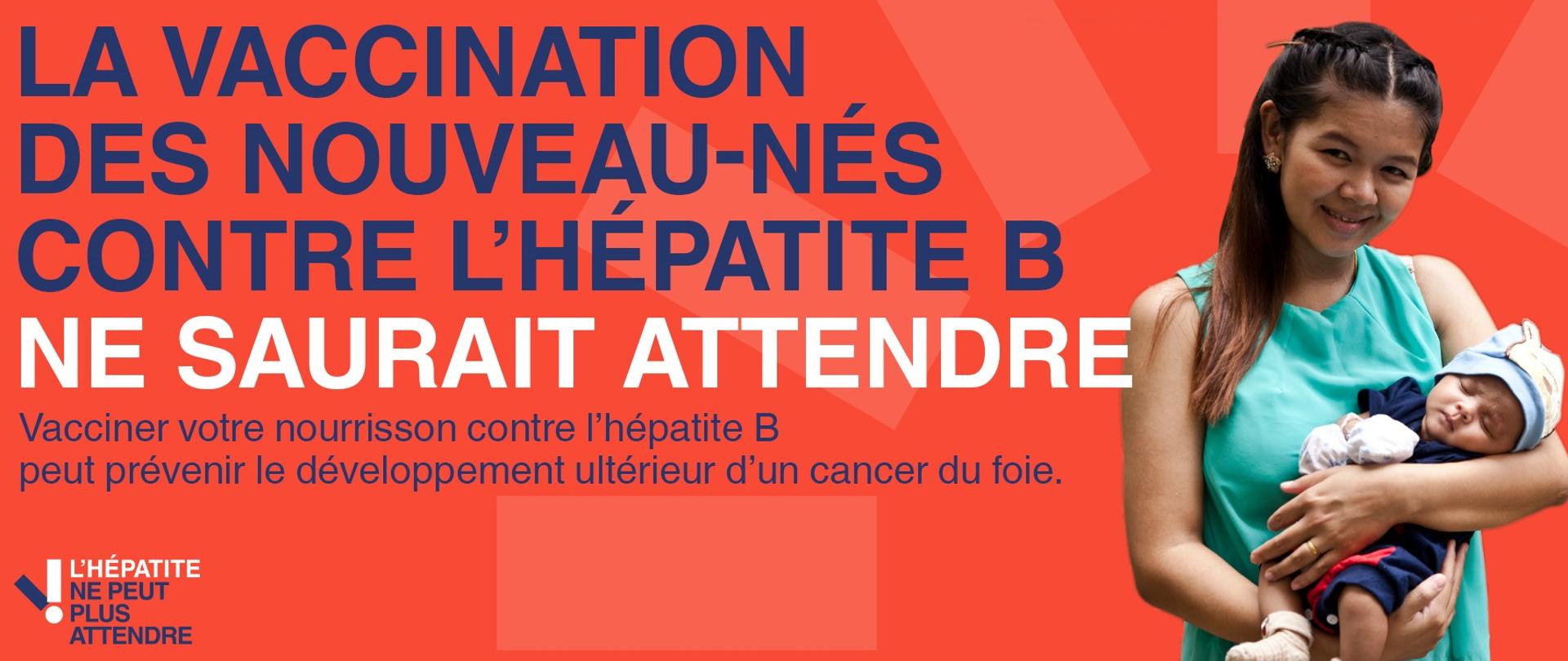 grafika opracowana przez WHO, dotycząca promocji szczepień przeciw WZW B (wirusowemu zapaleniu wątroby typu B) 