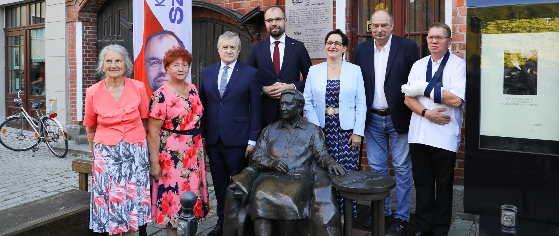 W Toruniu powstanie instytucja kultury poświęcona gen. Elżbiecie Zawackiej, fot. Danuta Matloch