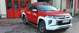 Nowe samochody w KP PSP Działdowo - Mitsubishi L200