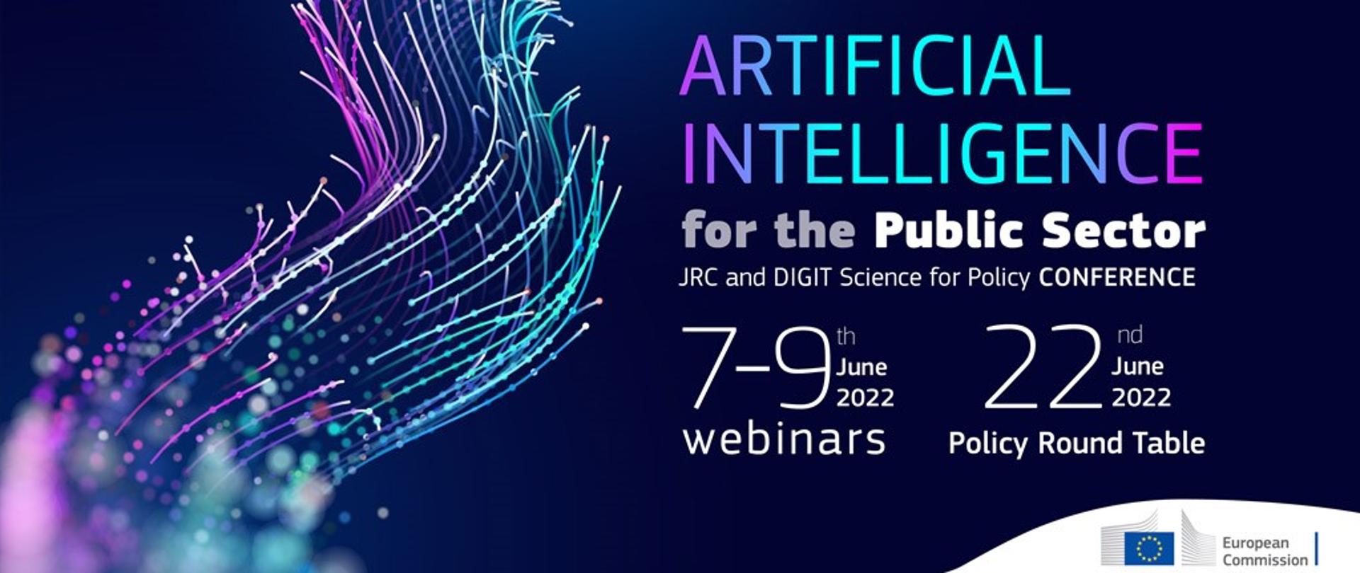 Konferencja „Sztuczna inteligencja na rzecz sektora publicznego”
