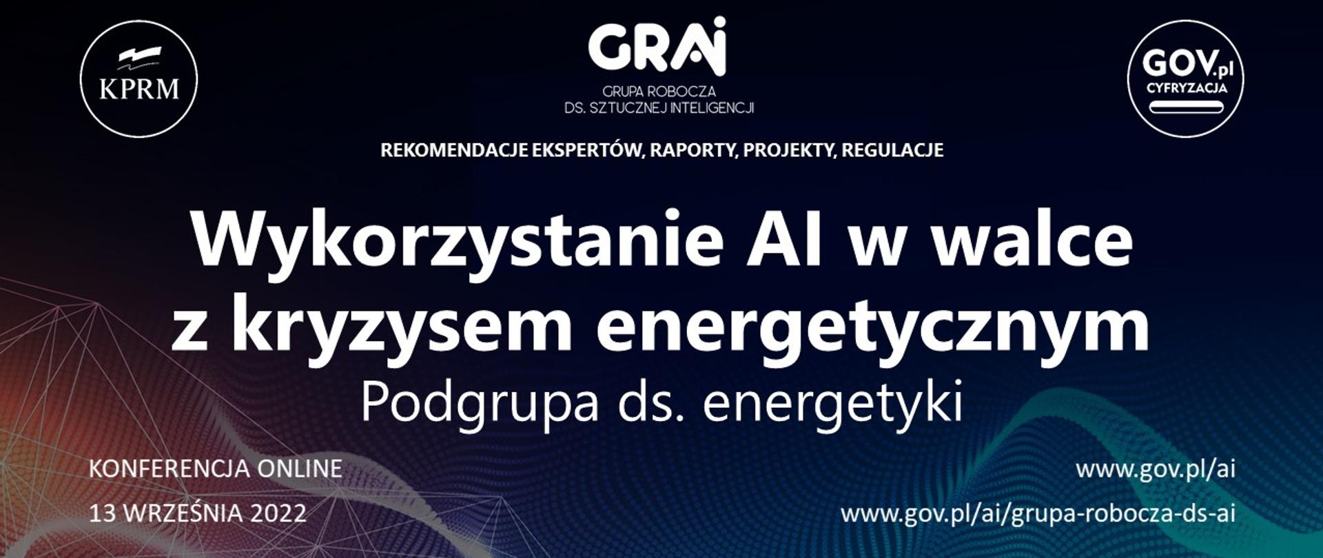 Podgrupa ds. energetyki