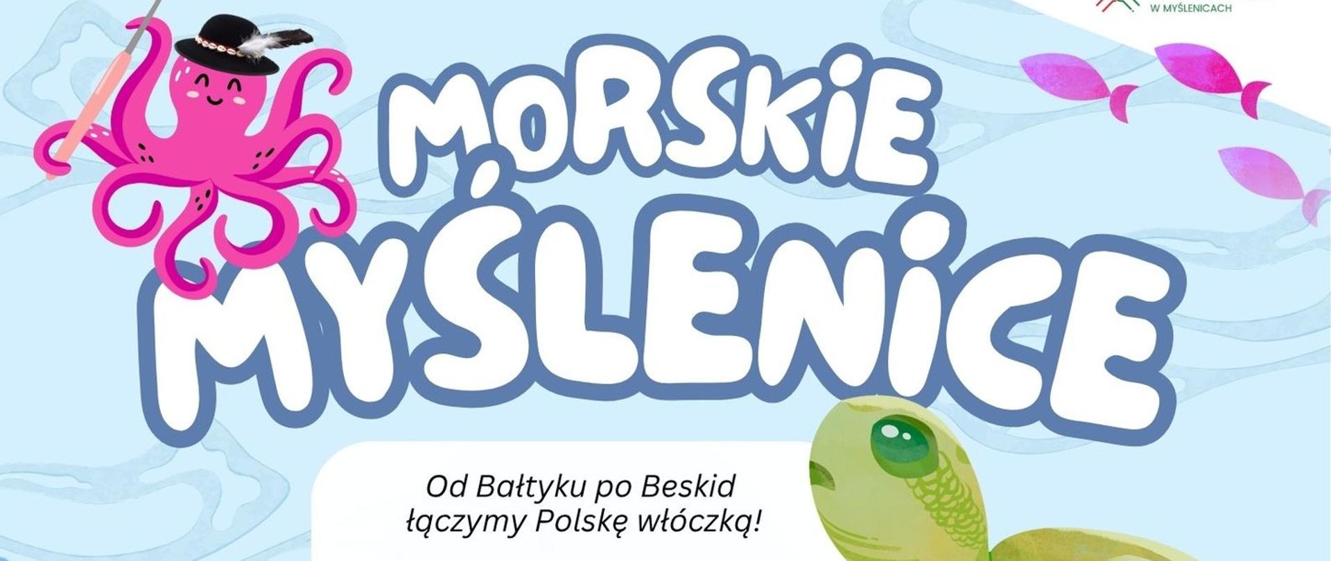 stolik edukacyjny podczas wydarzenia MORSKIE MYŚLENICE