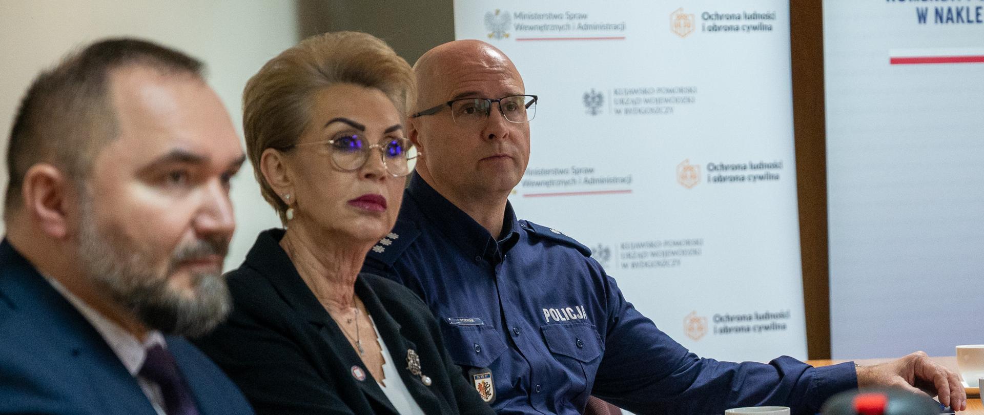 Wizyta wojewody w powiecie nakielskim