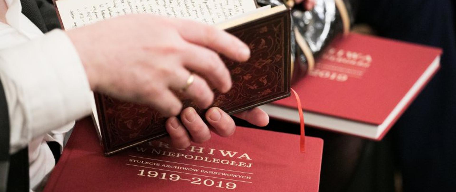 Obchody 100-lecia Archiwów Państwowych fot. Danuta MAtloch