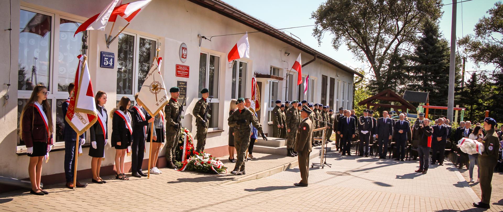 Wspomnienie Witolda Urbanowicza w Olszance