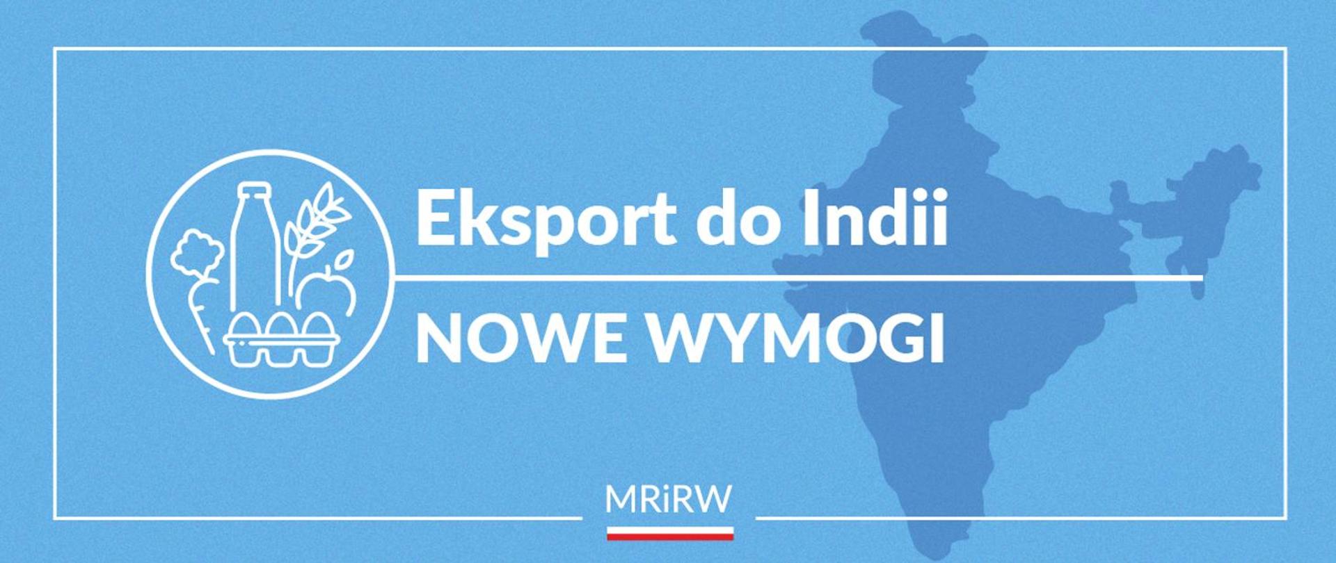 Eksport do Indii