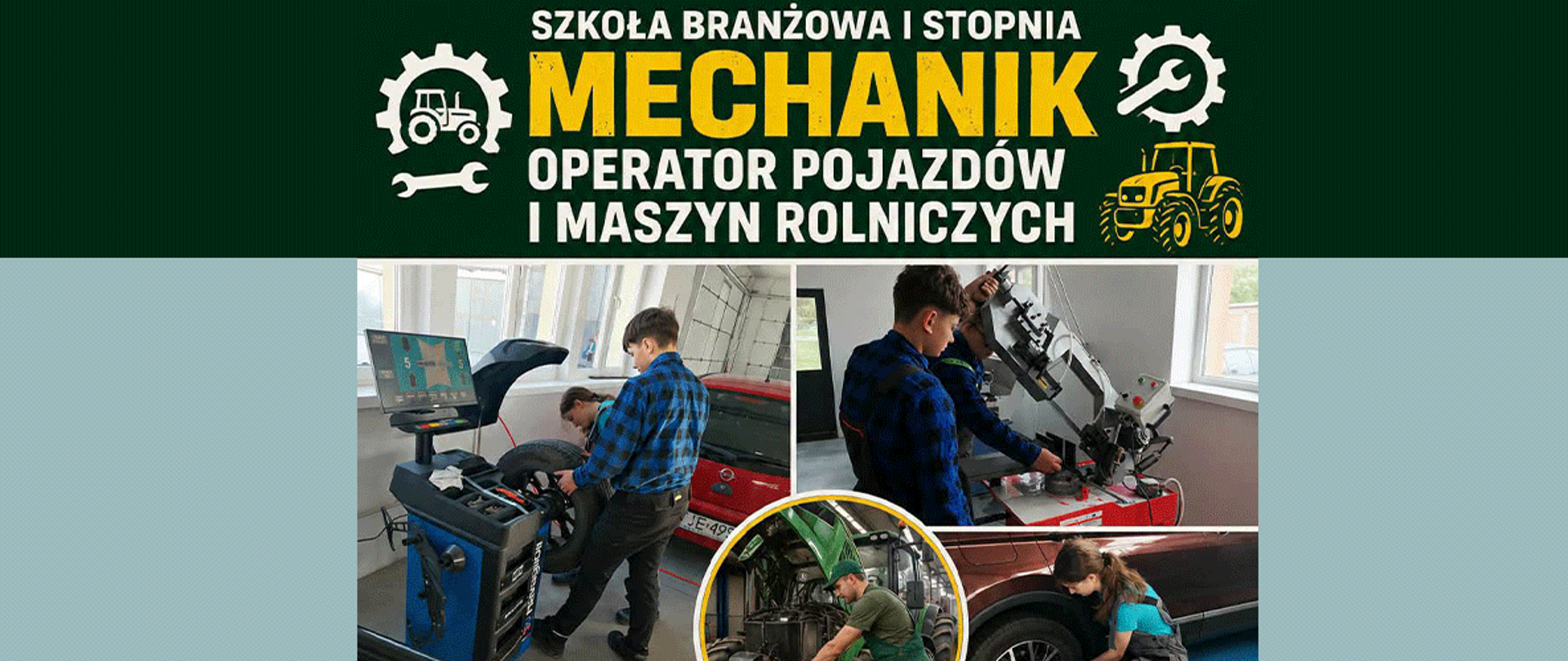 Szkoła Branżowa I Stopnia - Mechanik