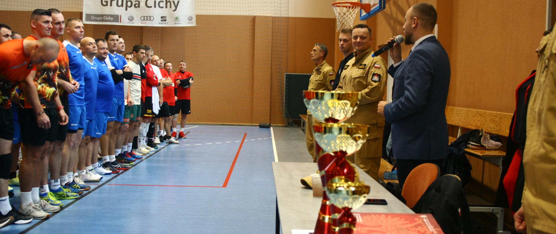 Eliminacje strefowe Mistrzostw Wielkopolski Strażaków PSP w Piłce Siatkowej