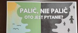 Etap powiatowy konkursu „Palić, nie palić – oto jest pytanie?” rozstrzygnięty