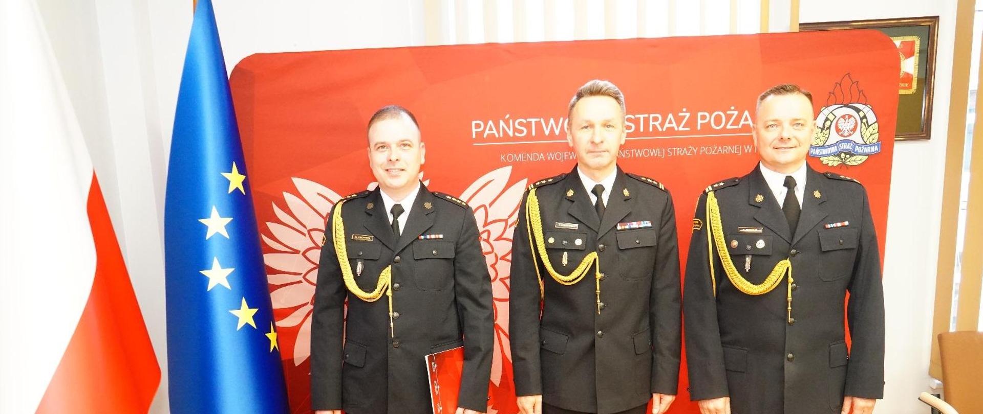 Powierzenie pełnienia obowiązków zastępcy komendanta powiatowego Państwowej Straży Pożarnej w Międzychodzie