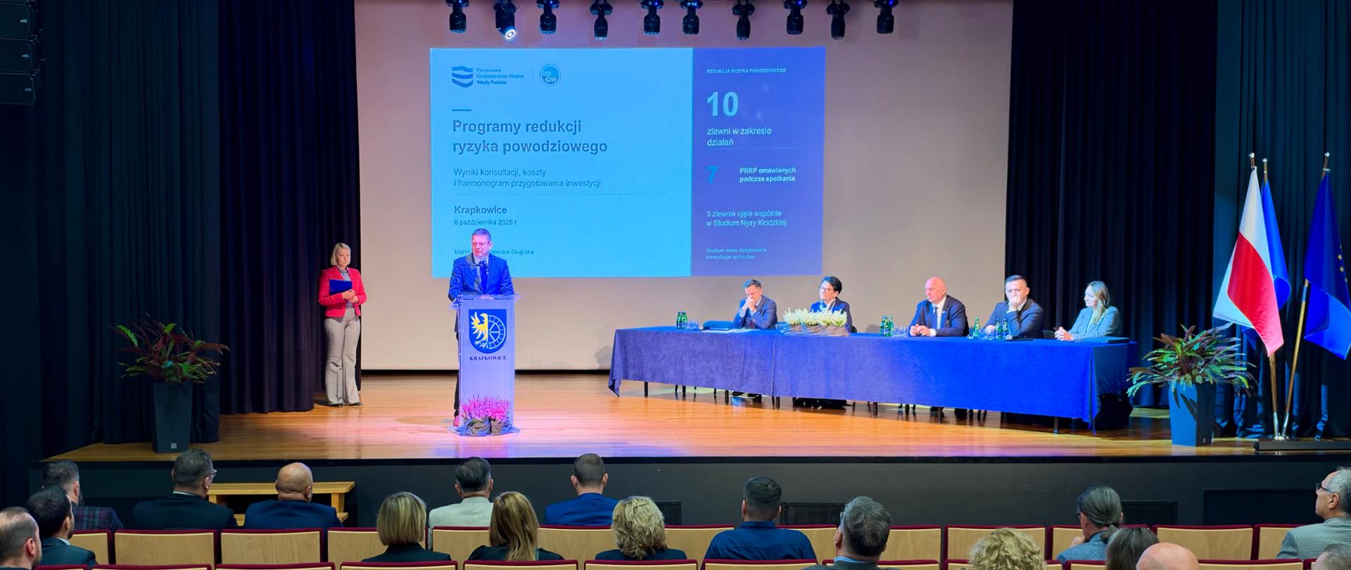 Prezentacja programów redukcji ryzyka powodziowego