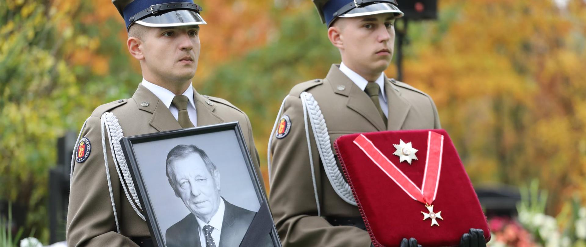 Pogrzeb śp. prof. Jana Szyszko, fot. KPRM