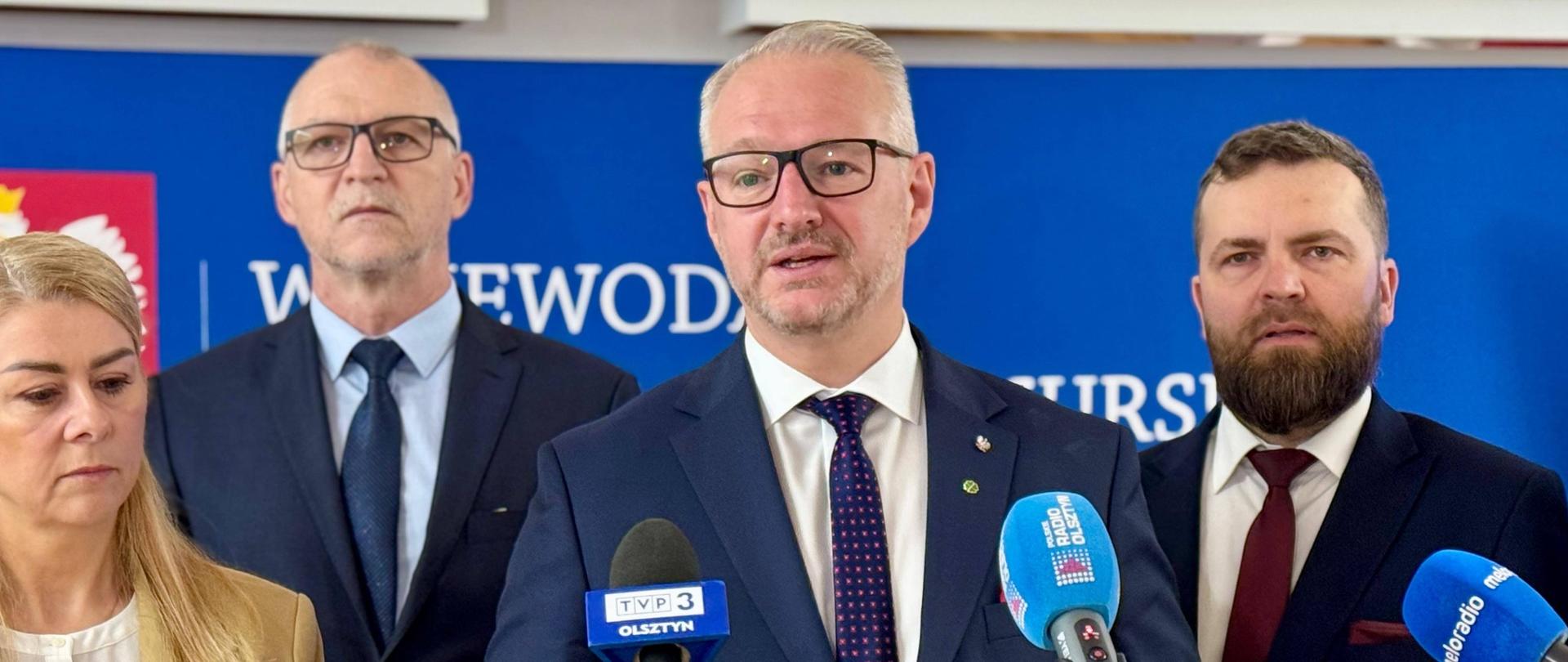 Konferencja prasowa zapowiadająca XXI edycję konkursu Lodołamacze