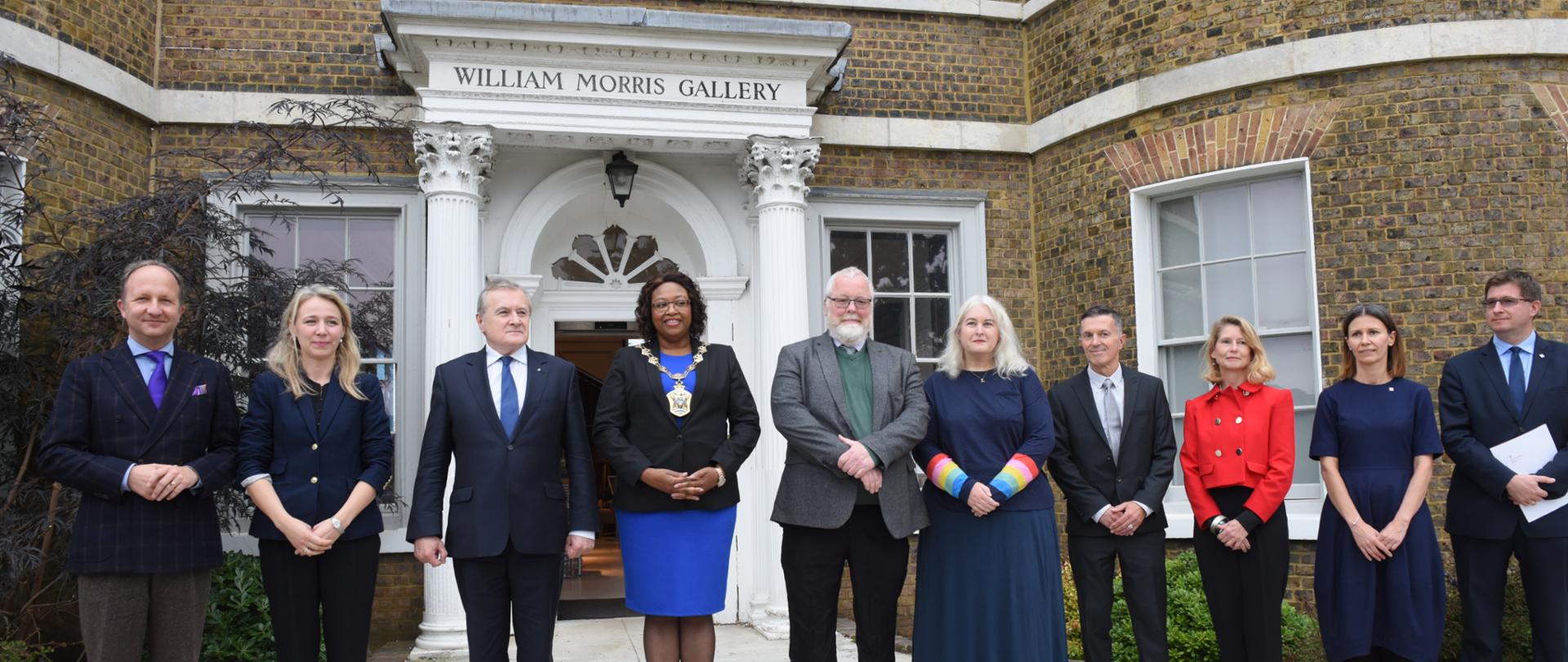 Polska przetrwała dzięki kulturze – wicepremier Piotr Gliński na otwarciu wystawy „Młoda Polska” w Londynie, fot. Marcin Urban