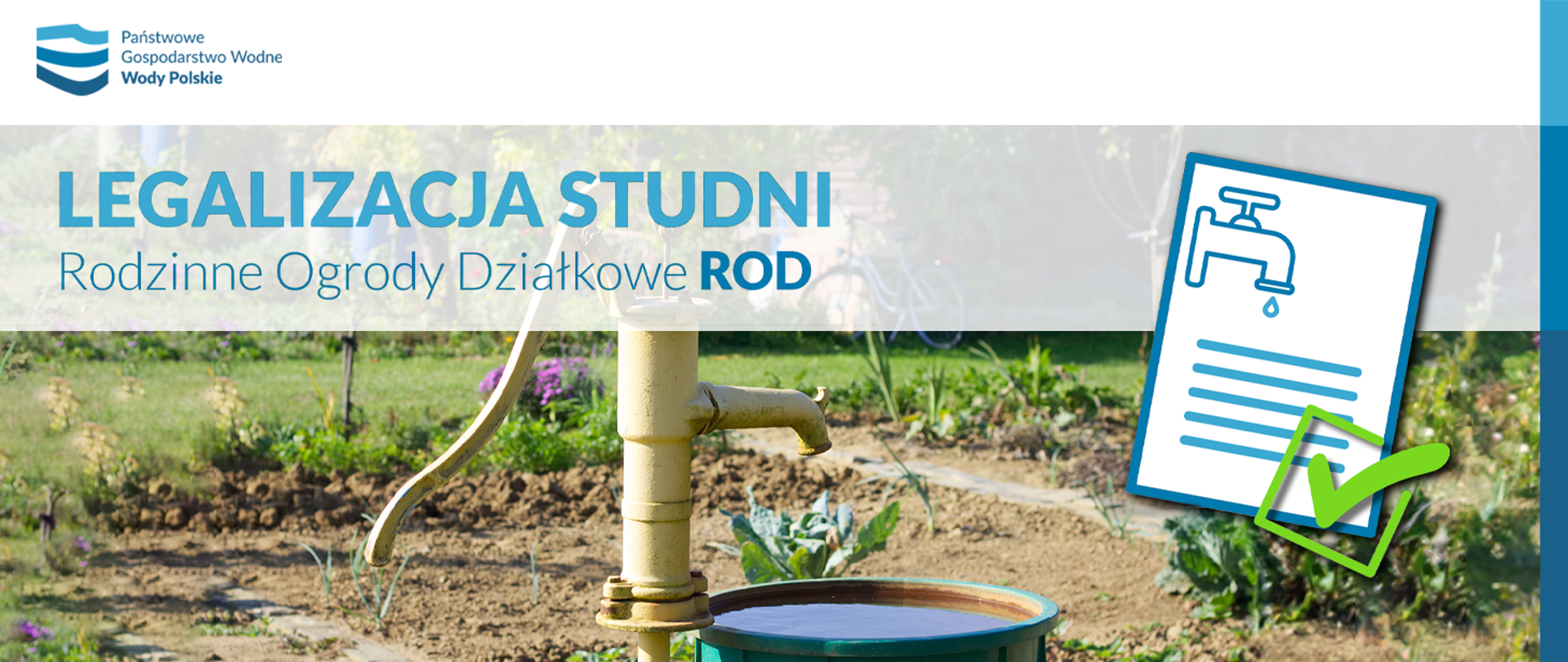 legalizacja studni - infografika