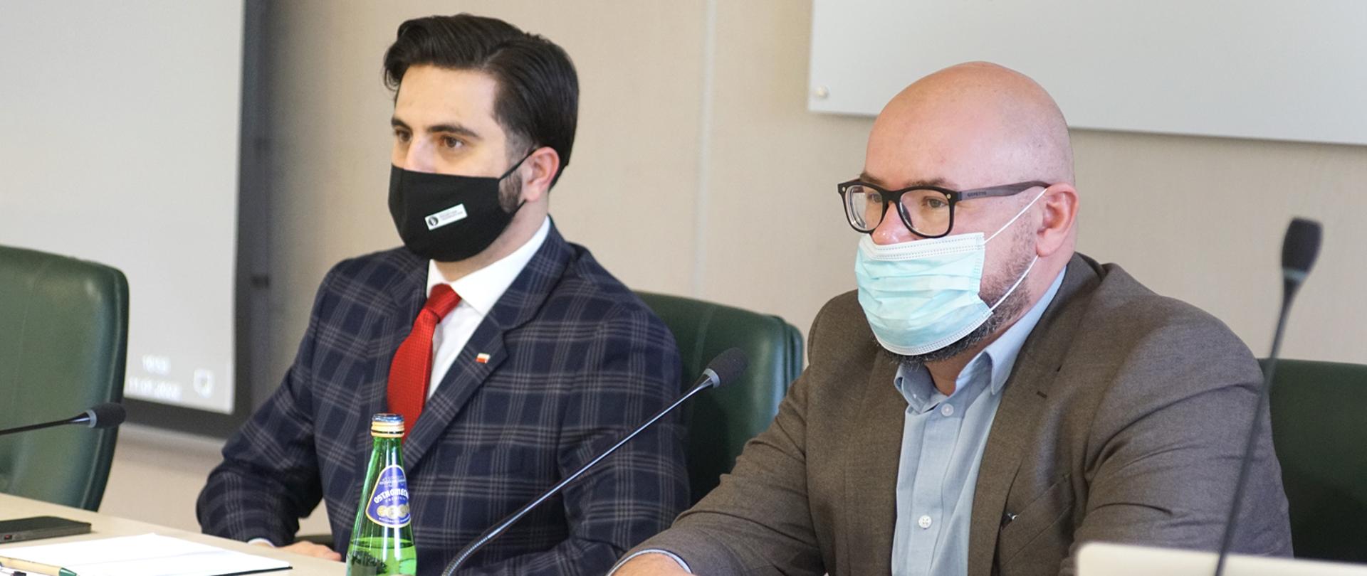 sekretarz stanu w MRiRW Norbert Kaczmarczyk