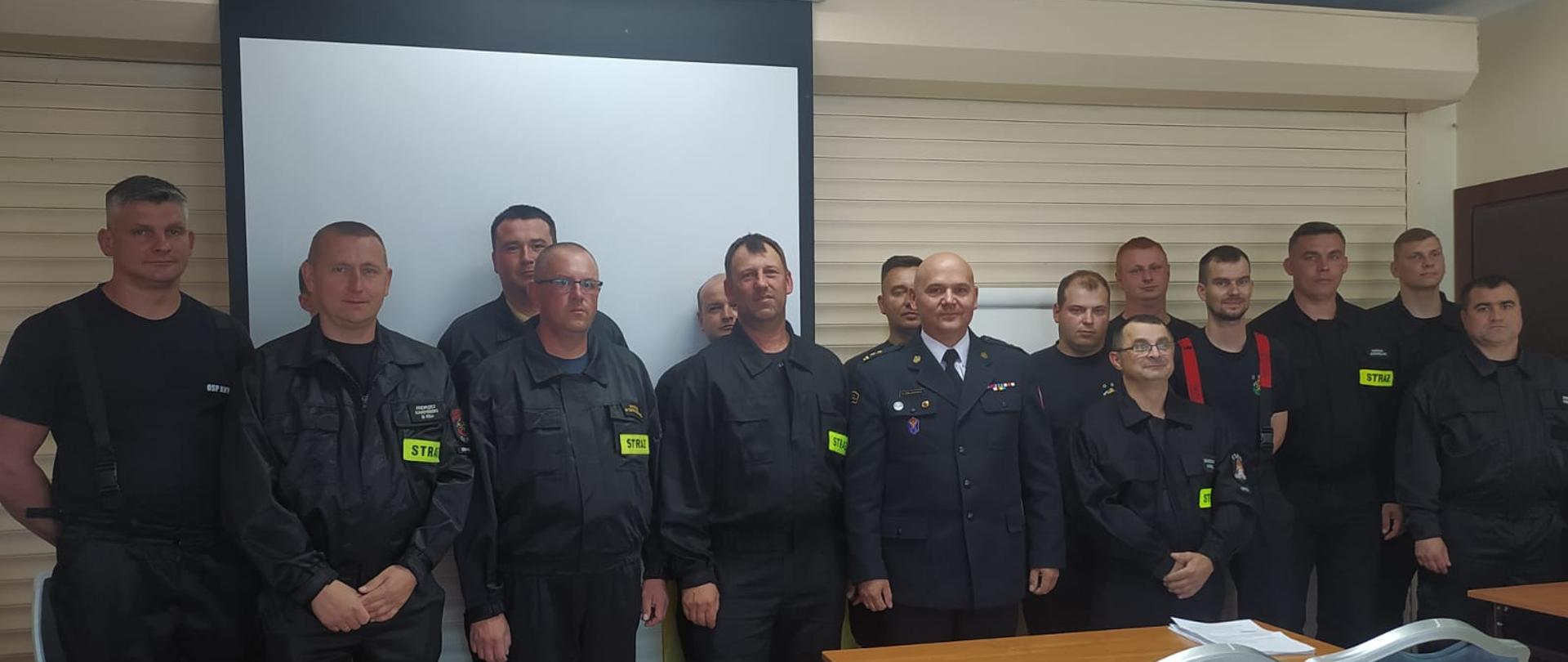 DZIAŁANOŚĆ KOMENDANTA KOORDYNATORA DS. OSP.