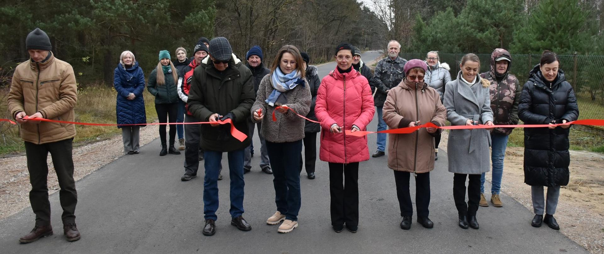 Nowa droga w Kolinach Stanisławów