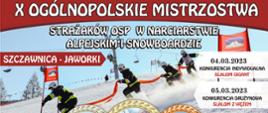 Plakat X Mistrzostwa OSP