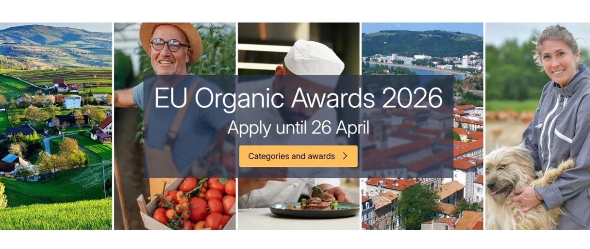 Konkurs EU Organic Awards 2026