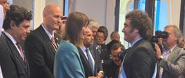 Przedstawiciele polskich władz wzięli udział w zaprzysiężeniu Javiera Milei.