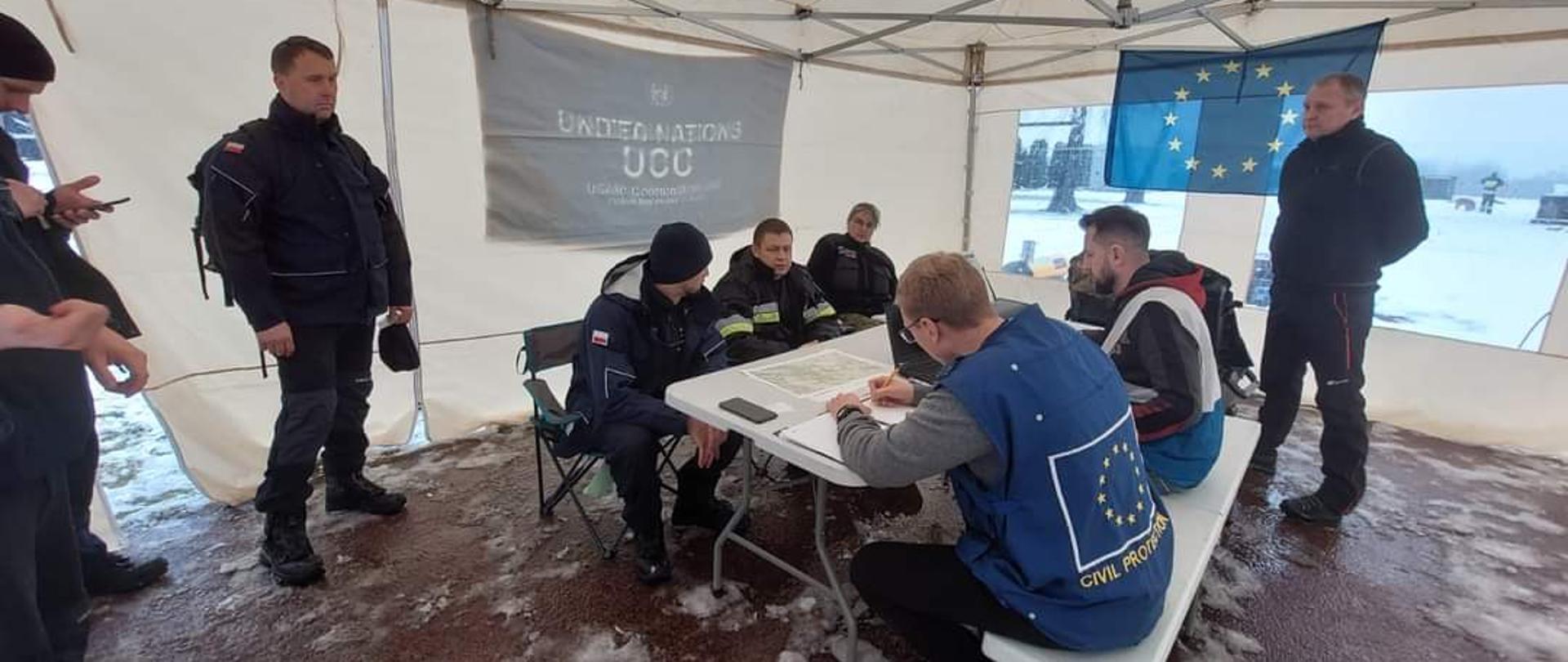 Odprawa podczas części praktycznej