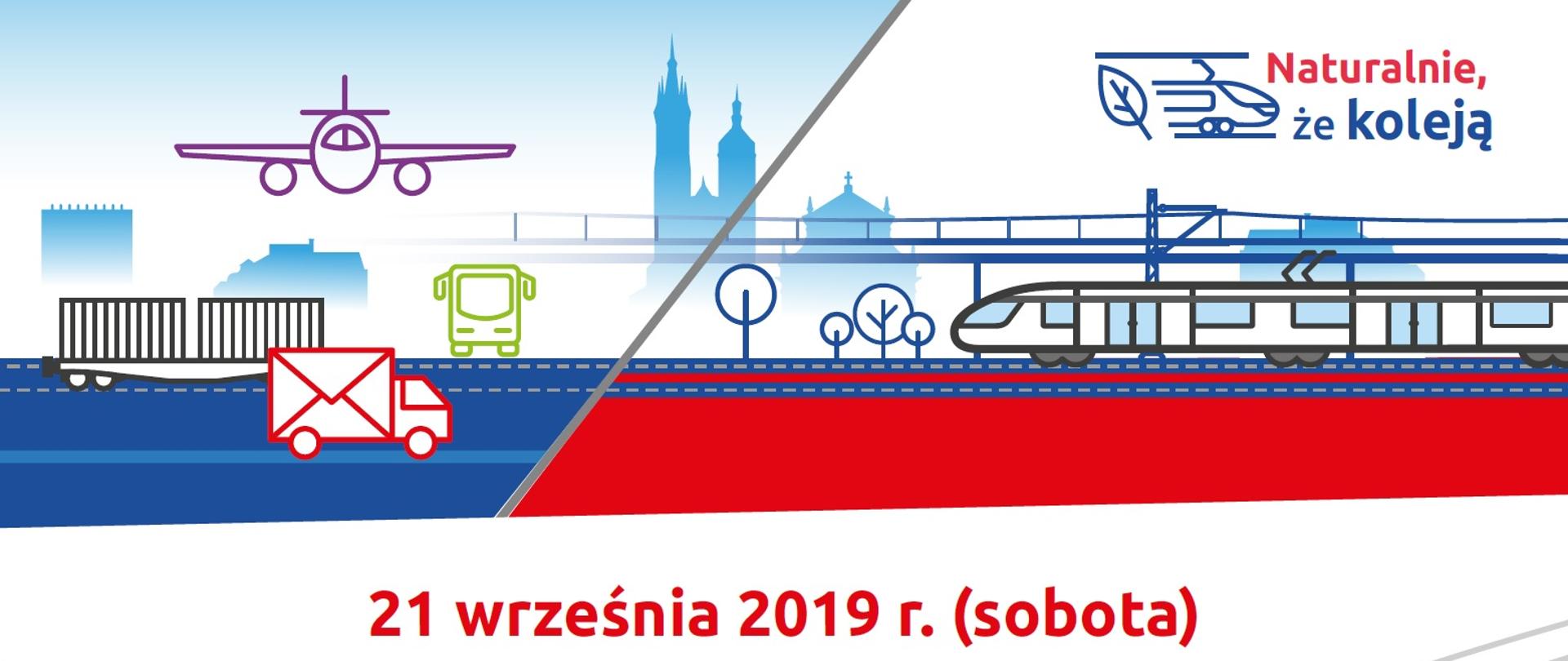 Dni Transportu - Kraków 2019 - plakat wydarzenia